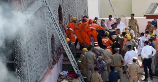 লখনউয়ে কোচিং সেন্টারে ভয়াবহ অগ্নিকাণ্ডে নিহত ১৪